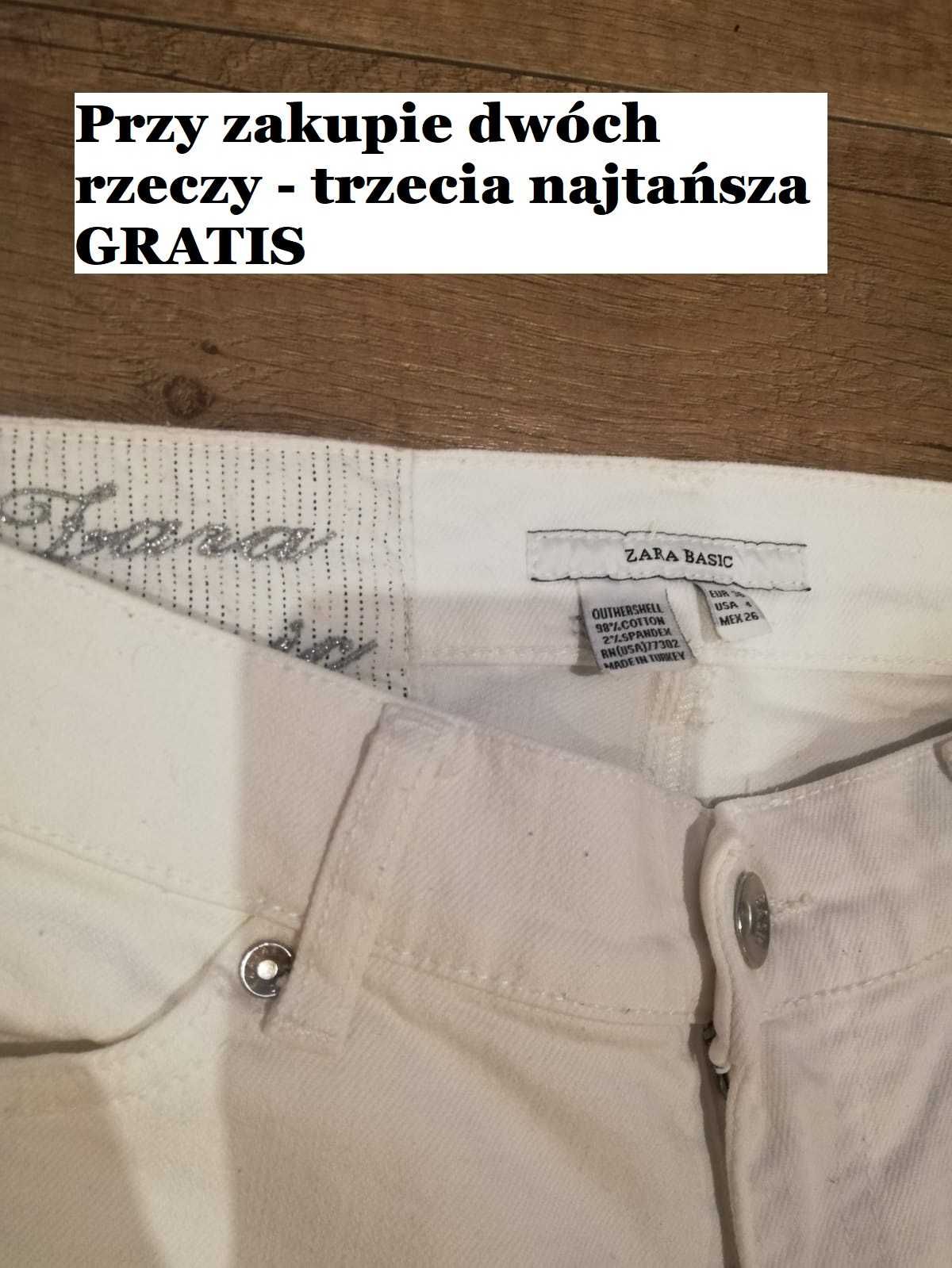 Spodenki, szort firmy Zara w rozmiarze S