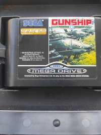Gunship mega drive