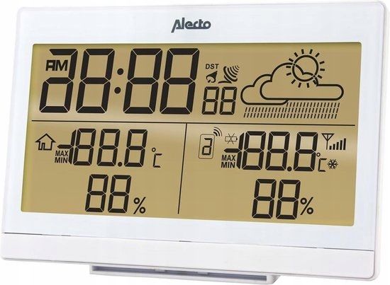 Stacja Pogodowa Alecto WS-2300WT Czujnik Zewnętrzny
