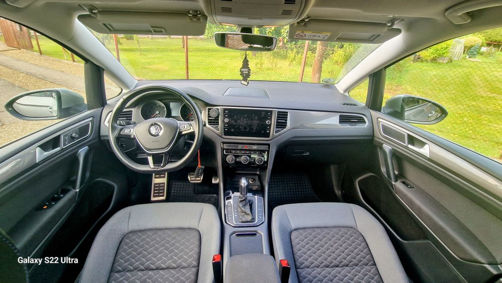 Volkswagen Golf Sportsvan 25000 km przebiegu automat