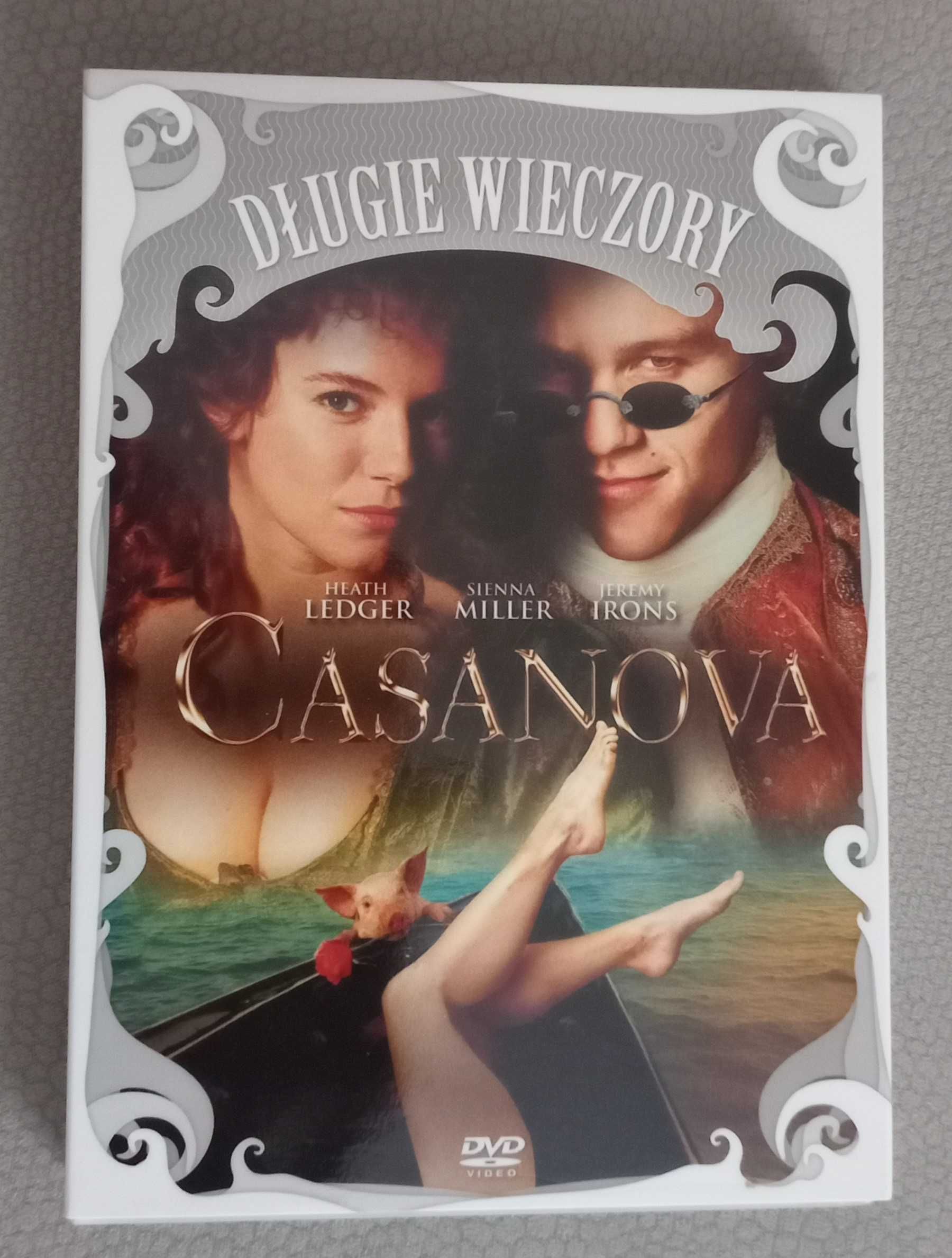 "Casanova" - film DVD + Dodatki