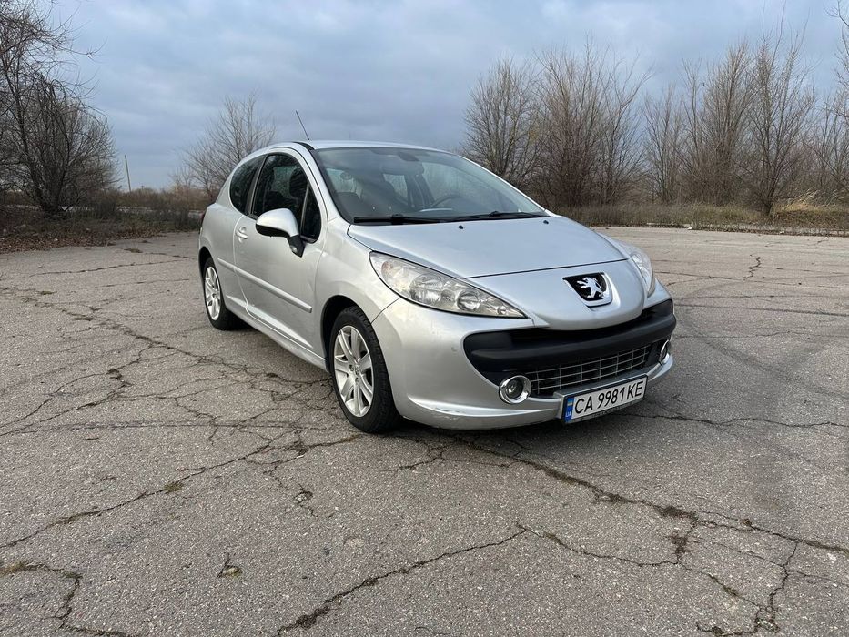 Peugeot 207 АКПП