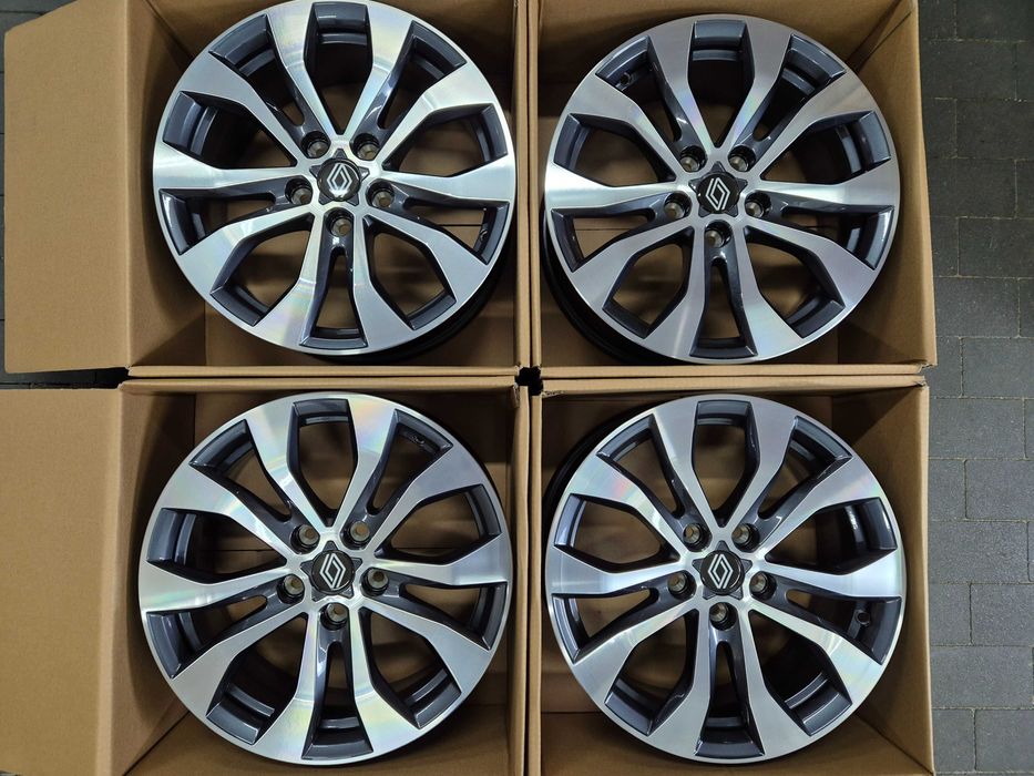 Felgi 17 Megane Kadjar Scenic Fluence Laguna Trafic Kangoo Talisman