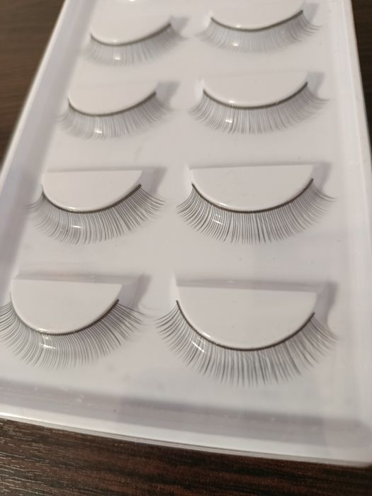 Накладні вії на манекен тренувальні