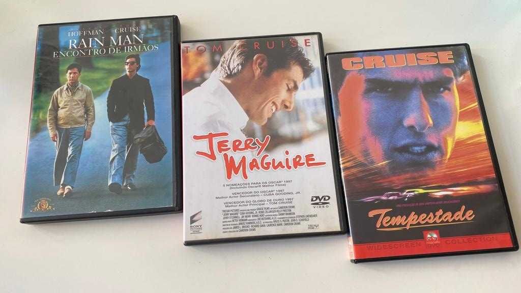 Tom Cruise - Edições Especiais 2 DVDs