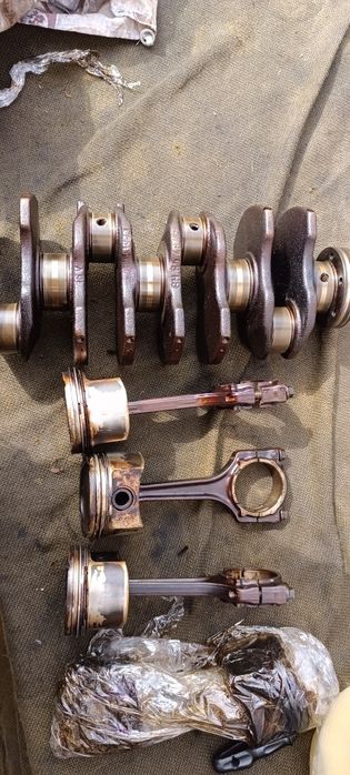 Коленвал шатун  1.2 1.4 16v fiat alfa lancia punto brava 
 2 ii 1.2 16