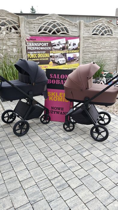 Nowy wózek 2w1, Carrello Sklep-Komis SALON BOBASA