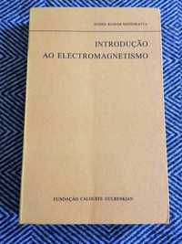 Livro Introdução ao Electromagnetismo - Mendiratta - F. C. Gulbenkian