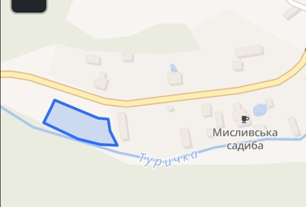Земельна ділянка Лумшори біля потічка