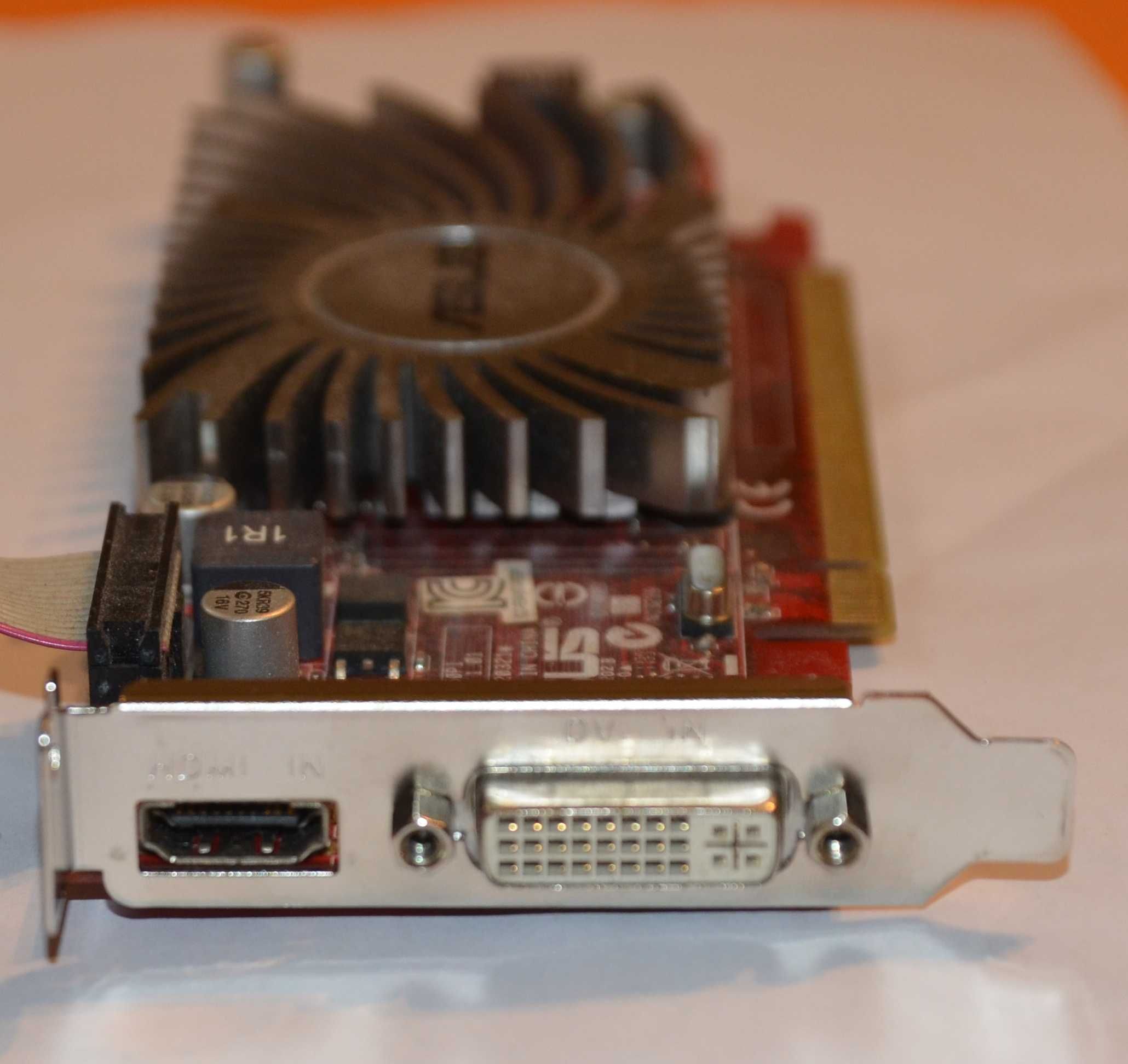 karta graficzna GT430 HD5450 HDMI DVI VGA Low niski Profile