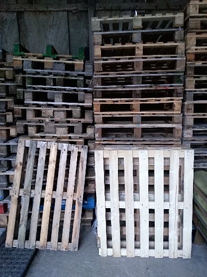 95 palet Palety drewniane przemysłowe i EURO