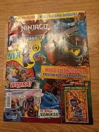 LEGO ninjago gazetka łamigłówki komiksy