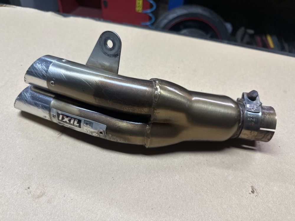 wydech tłumik IXIL Yamaha YZF R6 06- rj11 rj15