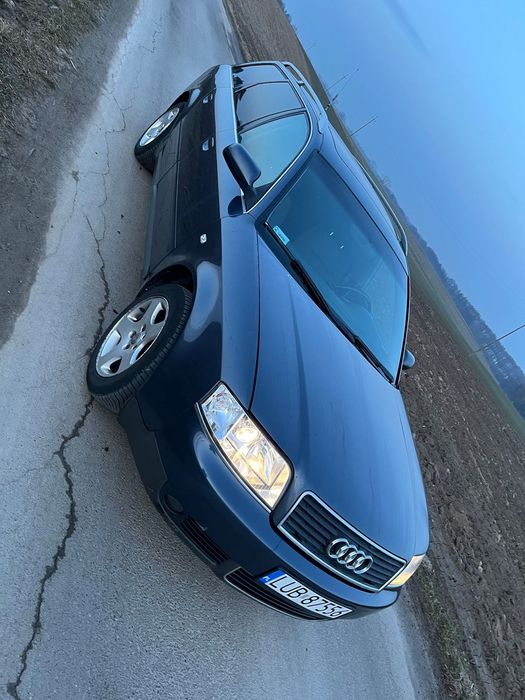 Audi A6 Audi A6 C5