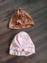 Czapeczki turban dla dziewczynki
