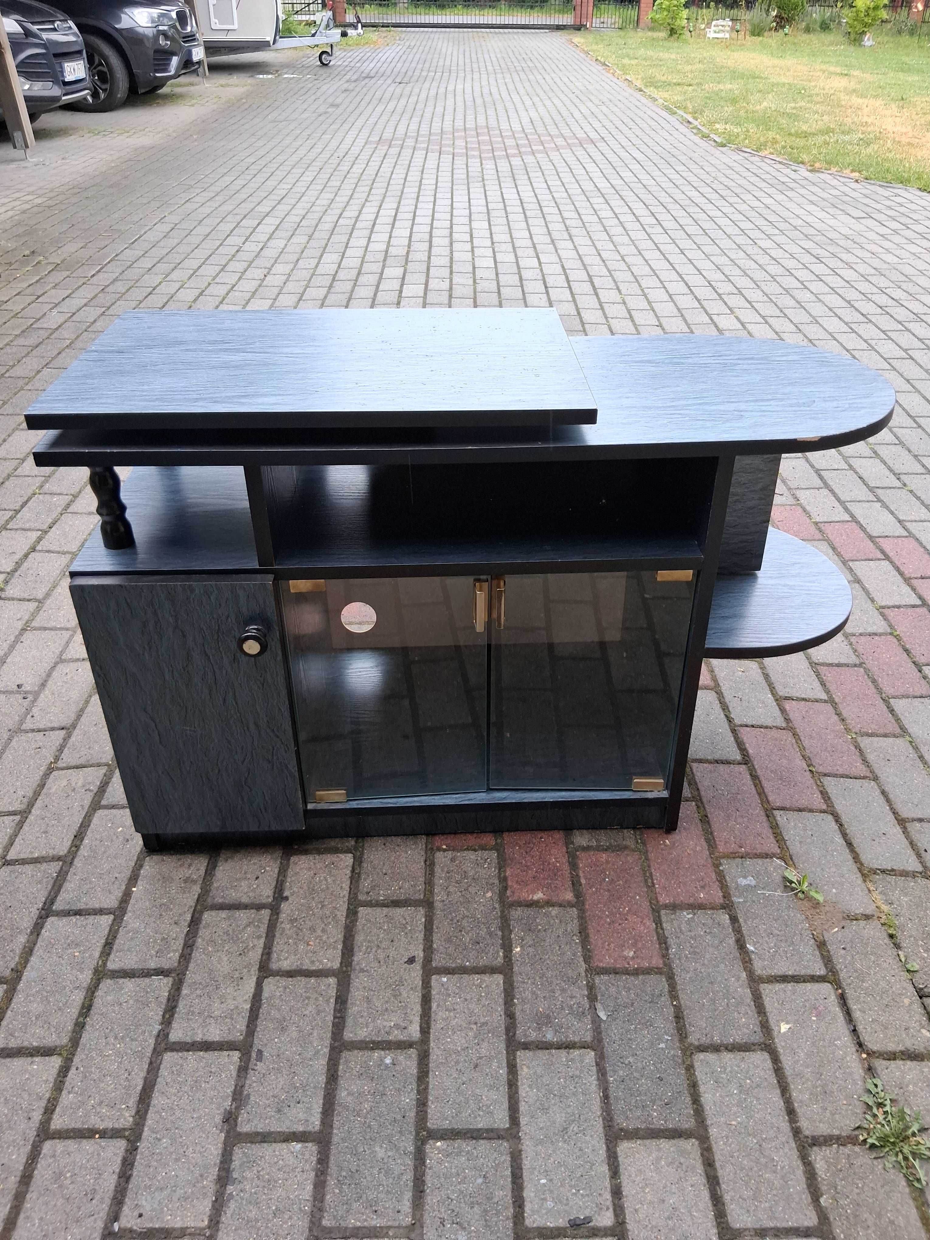 Stolik pod telewizor, wieżę, sprzęt.