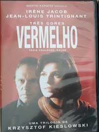 DVD Três Cores Vermelho