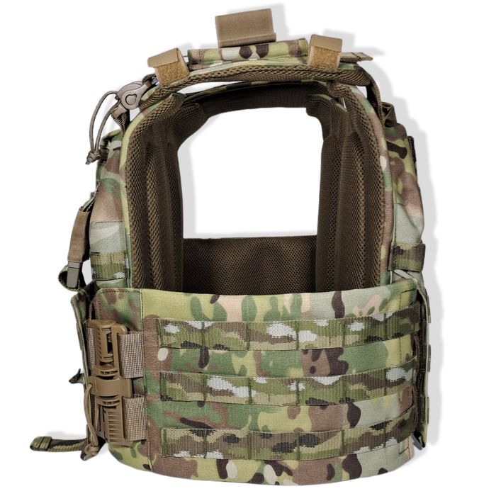 Плитоноска Winner PRO 5 кольорів, 4 швидкоскиди, кишені під балістику.