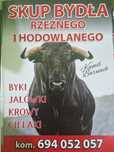 Skup zywca bydła zwierzat