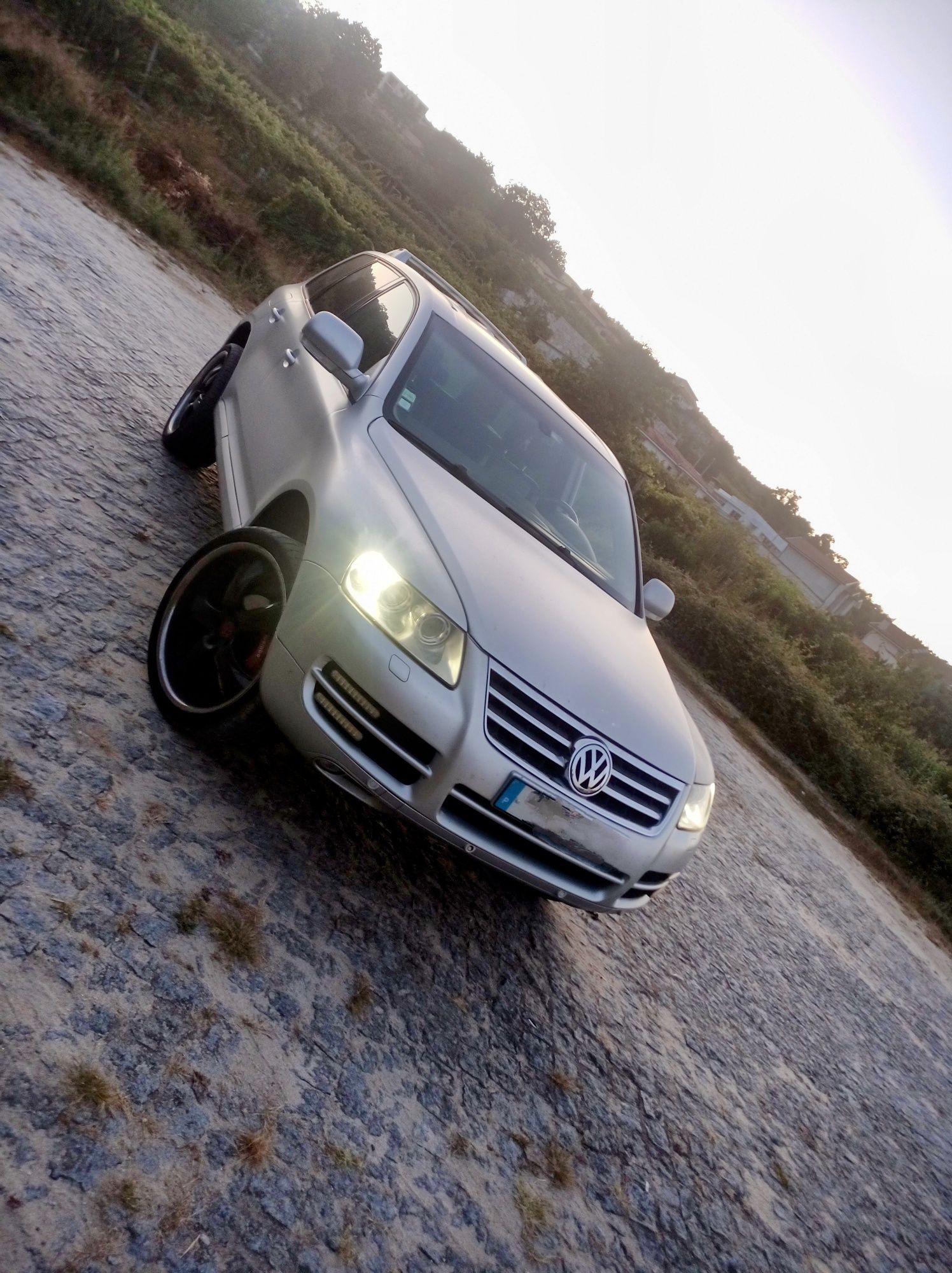 VW touareg R5 7L