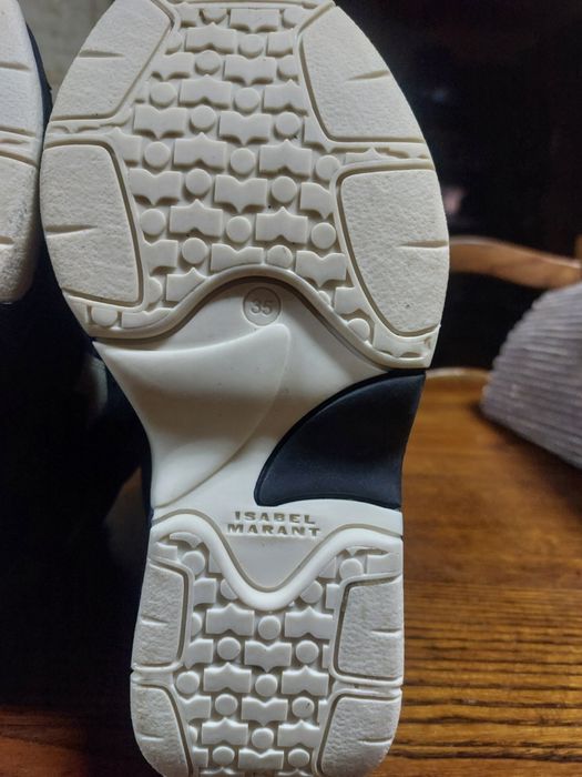 Sapatilhas Isabel Marant Balskee 35