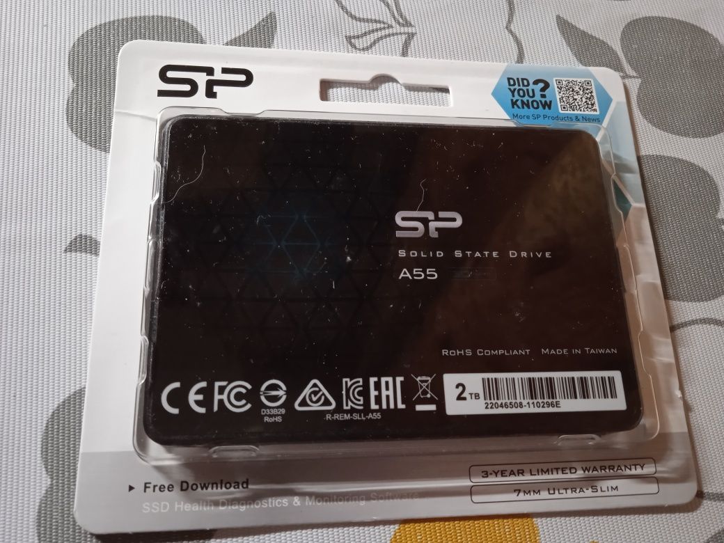 SSD Silicon Power A55 2TB