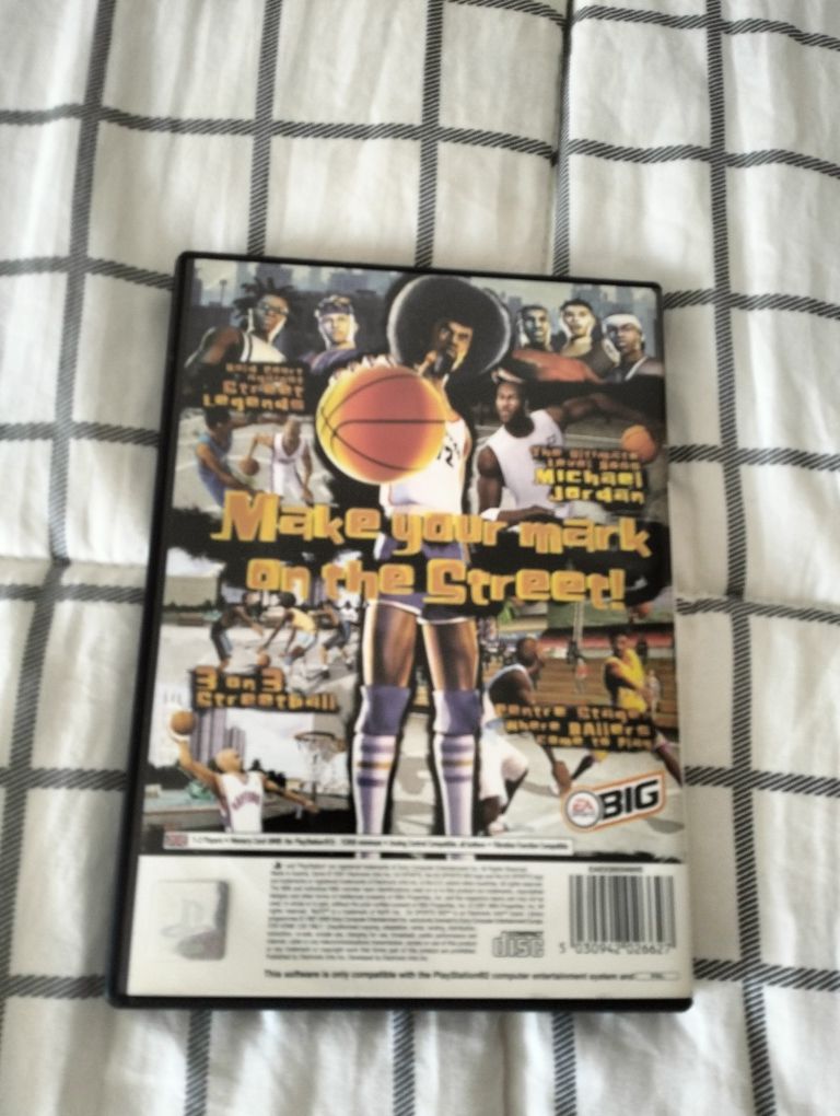 NBA Street PlayStation 2