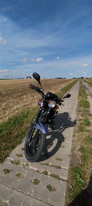 Junak 902 50cc Cafe Race