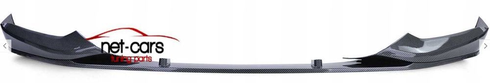 Spoiler Dokładka przód BMW 5 G30 G31 M Pakiet Carbon