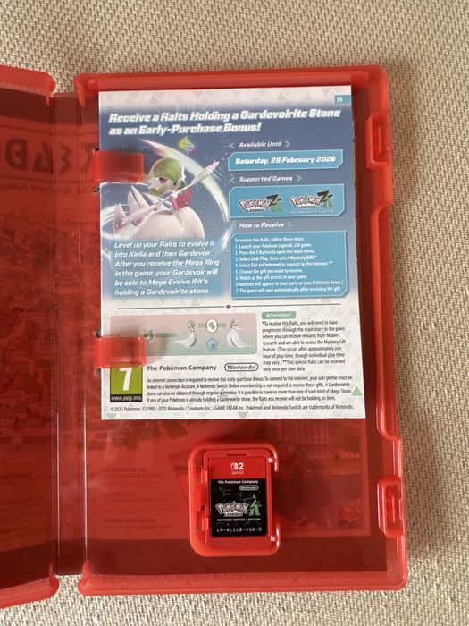 Pokemon Legends: Z-A Gra NINTENDO SWITCH 2