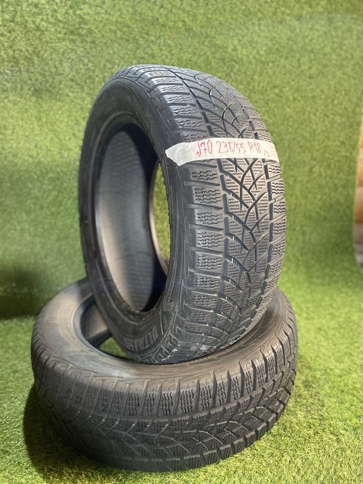 #70 Goodyear 235/55r18 пара 5-6мм