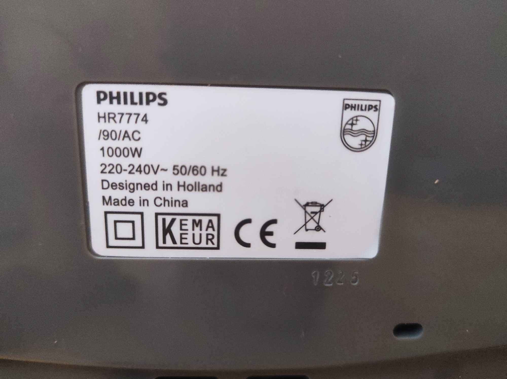 Philips Robot de Cozinha HR7774 - avariado