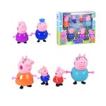 Набір героїв свинка Пеппа,герои Peppa Pig,набор героев свинка Пеппа