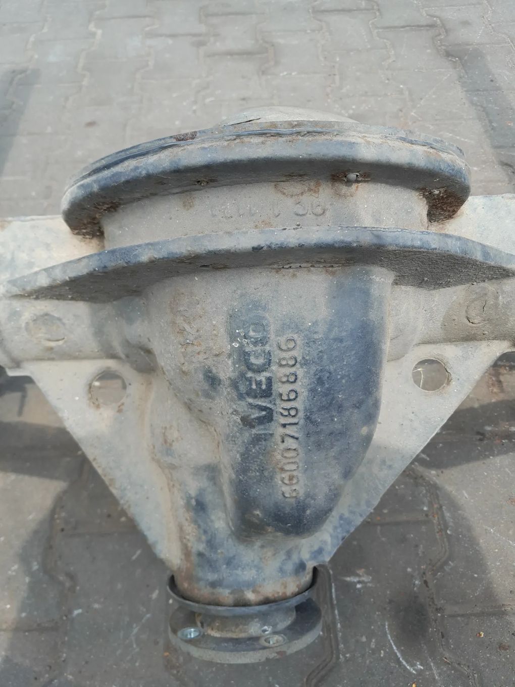 Most pojedynczy Iveco Daily 12x47 13r