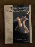 Piotr Kaczkowski 42 rozmowy książka z płytą CD
