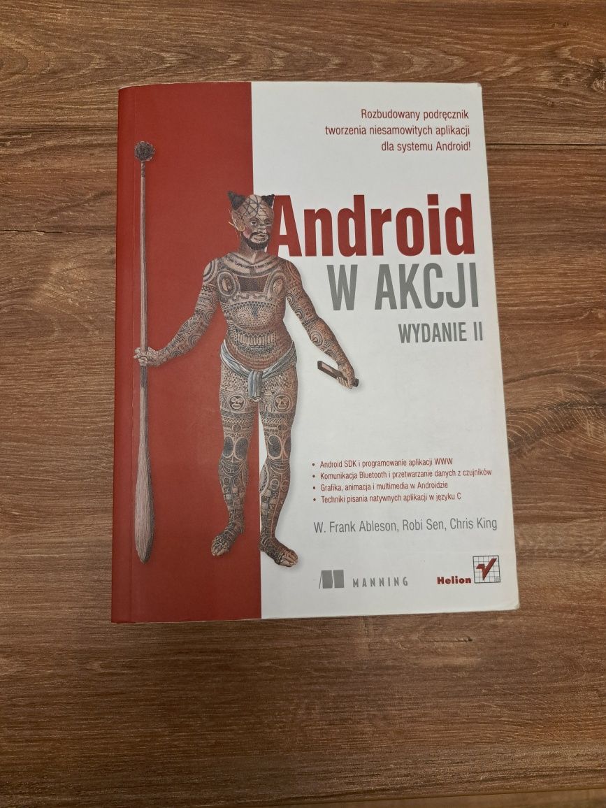 Książka Android w akcji wydanie II wyd. Helion