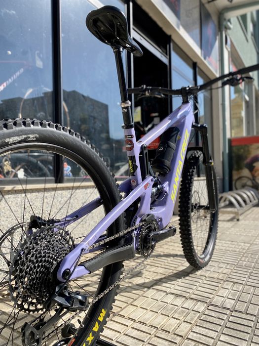 E-Bike . Santa Cruz Bullit . EP8Novo 0km