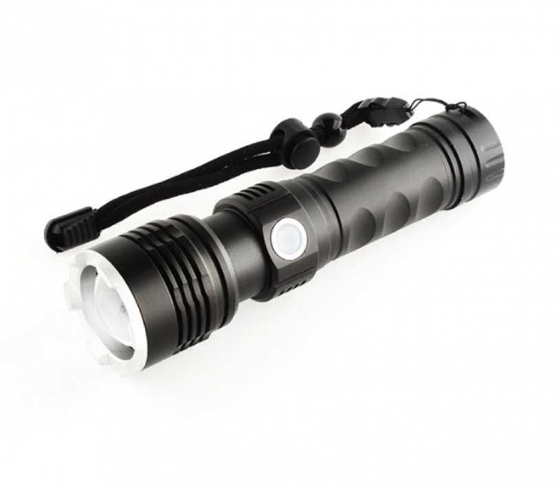 Ліхтар тактичний Police BL-A73-P50 zoom, Type C-USB 18650