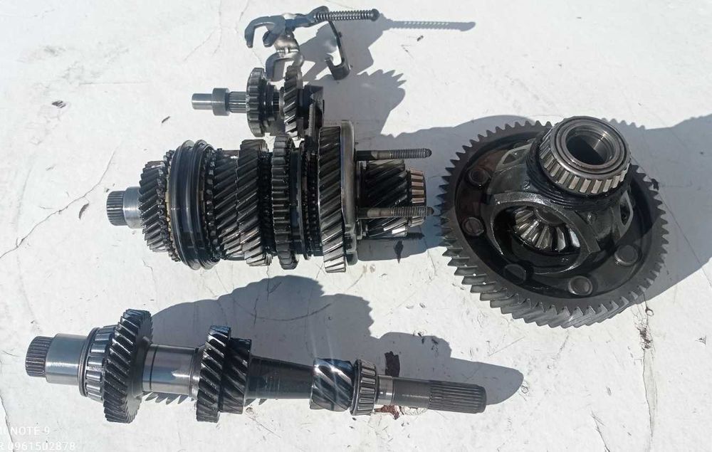 МКПП VW Skoda Seat 1998-2022 по запчастям в разборе