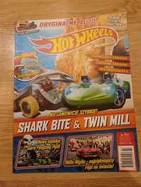 Hot wheels gazetka magazyn łamigłówki zadania