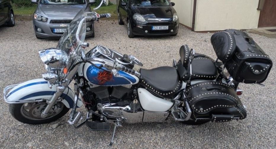 Suzuki Intruder Boulevard 1500 Ładny i Zadbany