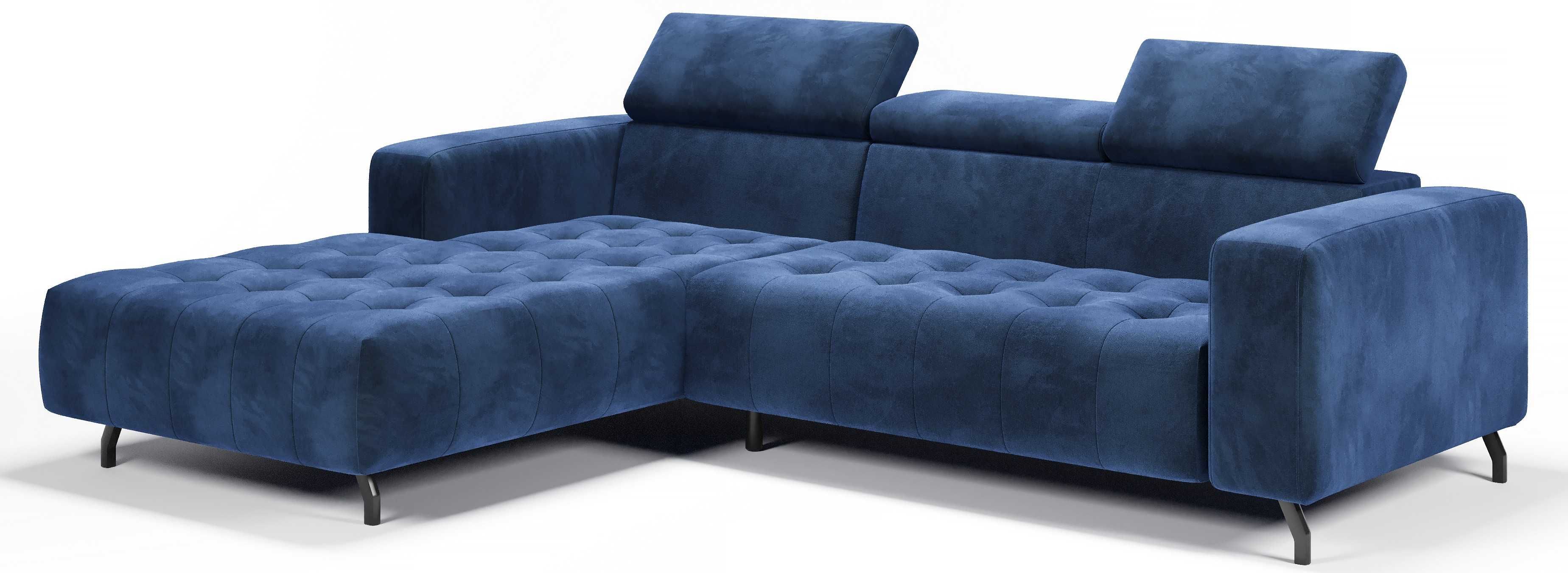 Wygodny narożnik BARBADOS od producenta SOFA ze sprężynami DOSTAWA