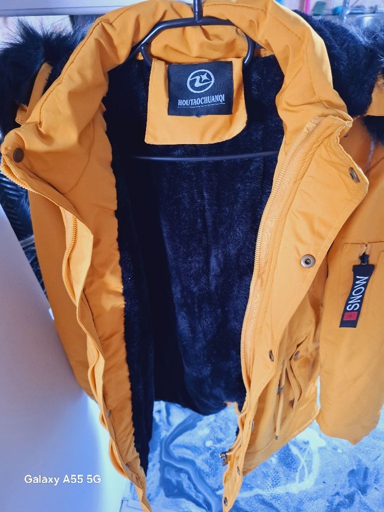 kurtka zimowa  parka męska, nowa bez metki