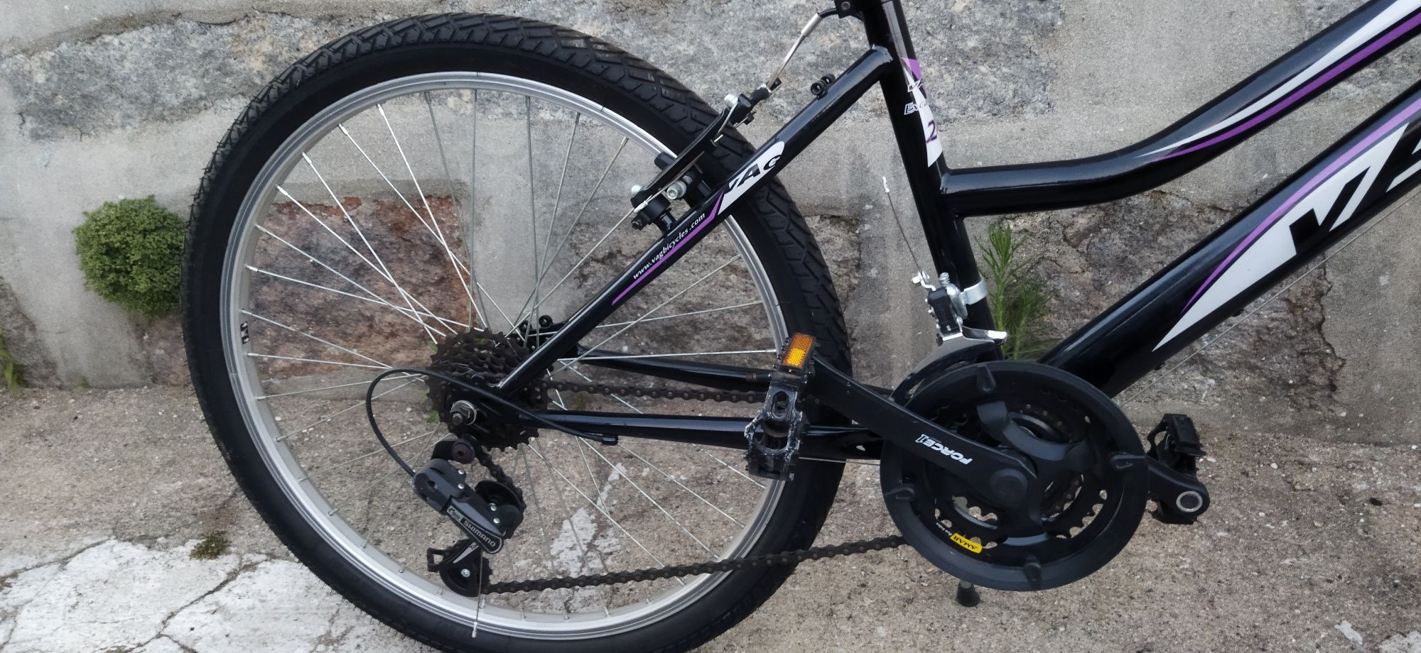Bicicleta BTT roda 24