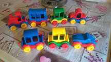 Игрушечные авто серии Kids cars (набор, 7шт.)