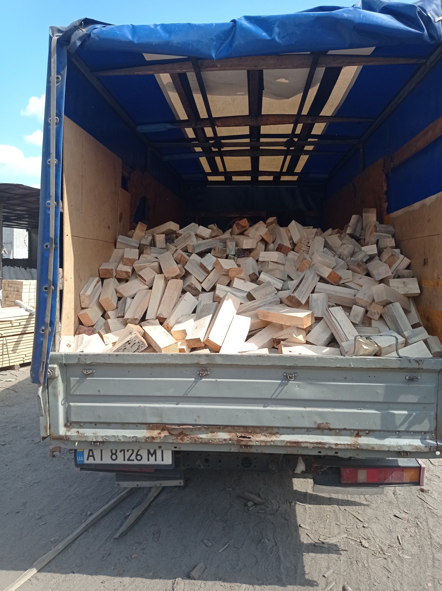 Днепр= дрова 5500-8 м3 без предоплаты