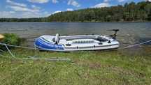 Sprzedam ponton motorowy