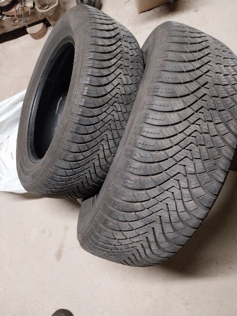Opony Laufenn 225/60 R17 G FIT 4 S  całoroczne używane