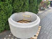 Krąg betonowy 1000x500 ze stopniami