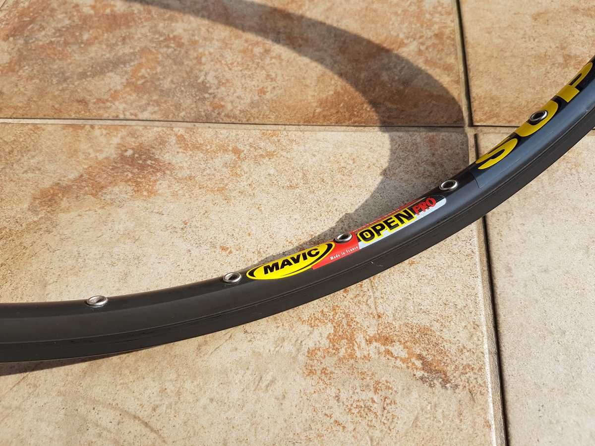 obręcz MAVIC OPEN PRO SUP, 36H, 700C, szosa, stan SUPER